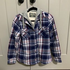Natural Reflections Plaid Jacket